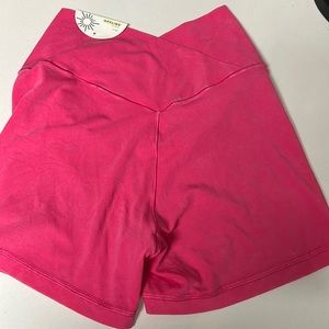 Aerie crossover shorts